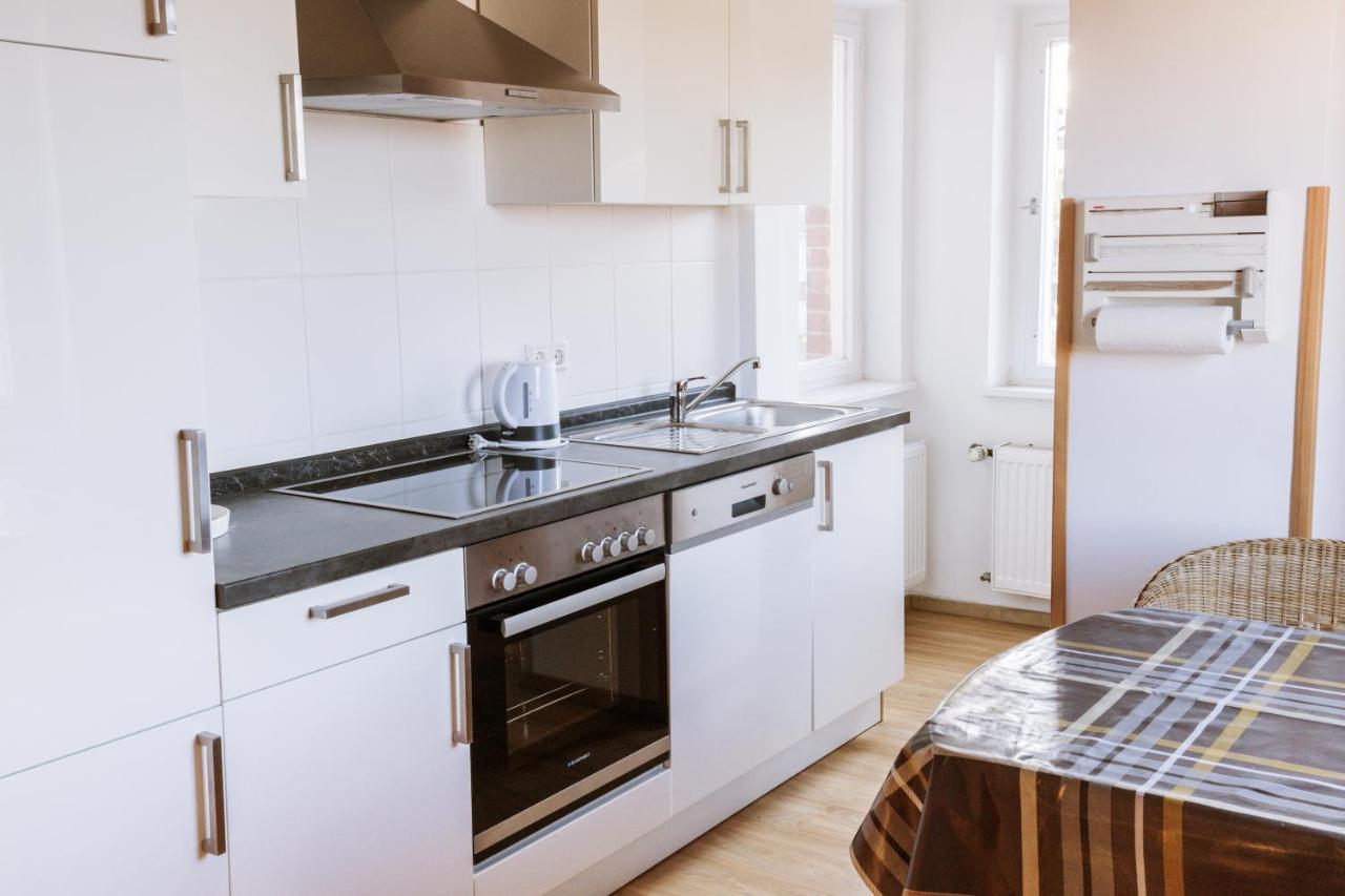 Ferienwohnung An Der Berliner Seenkette Schwerin  Extérieur photo